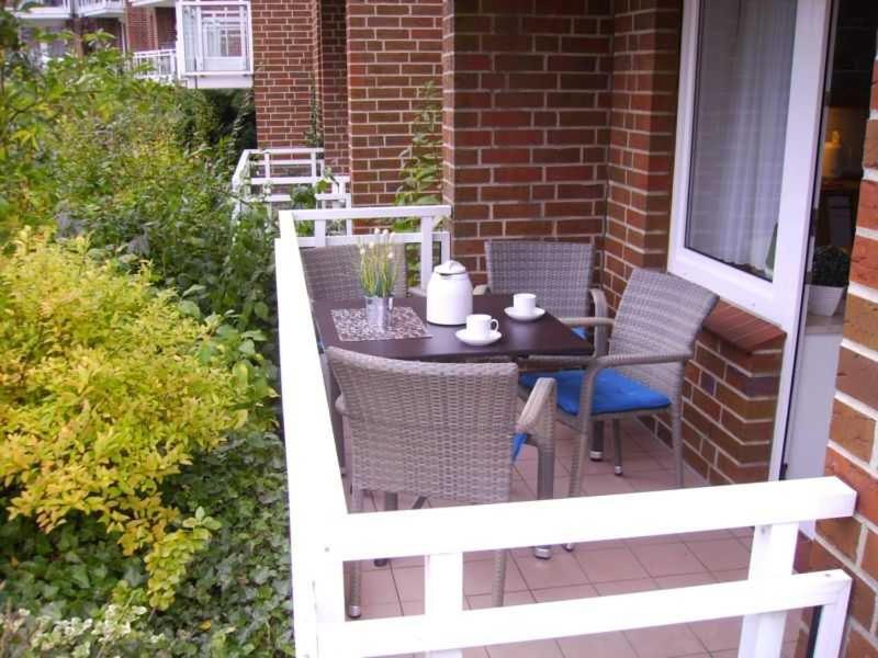 Apartament Residenz Kormoran 1 0 Cuxhaven Zewnętrze zdjęcie