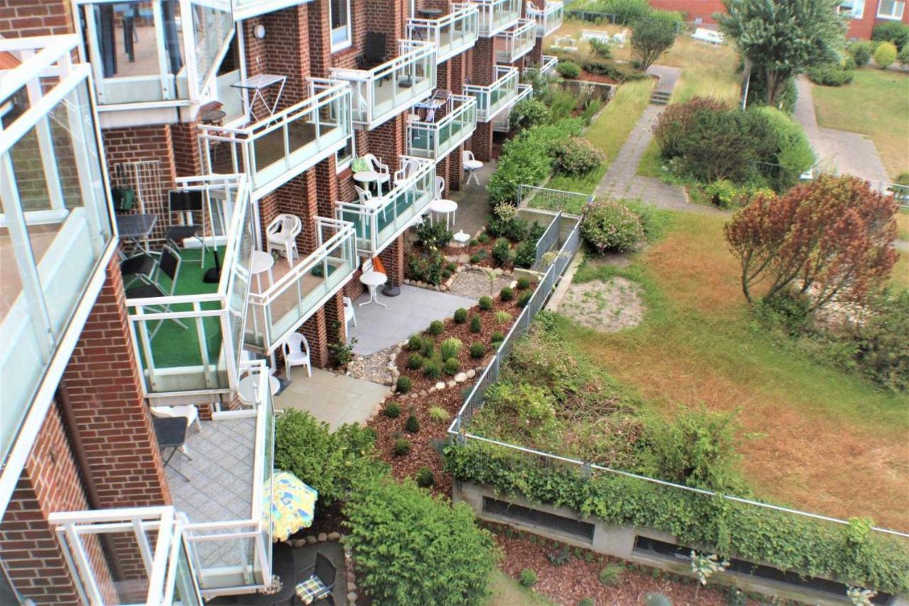 Apartament Residenz Kormoran 1 0 Cuxhaven Zewnętrze zdjęcie